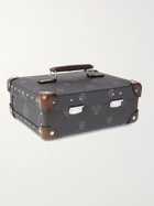 Berluti - Globe-Trotter Shoe Repair Kit with Venezia Leather-Trimmed Virée Canvas Case