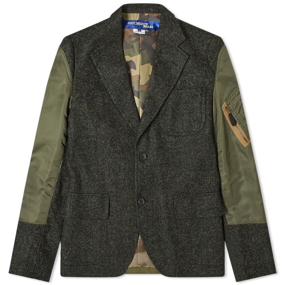 Junya Watanabe MAN x Carhartt Patchwork Blazer Junya Watanabe