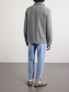 Brunello Cucinelli - Cashmere Overshirt - Gray