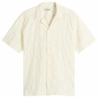 Foret Men's Peer Jacquard Shirt in Cloud