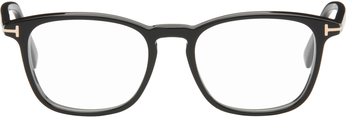 TOM FORD Black Square Blue Light Glasses