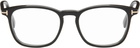 TOM FORD Black Square Blue Light Glasses