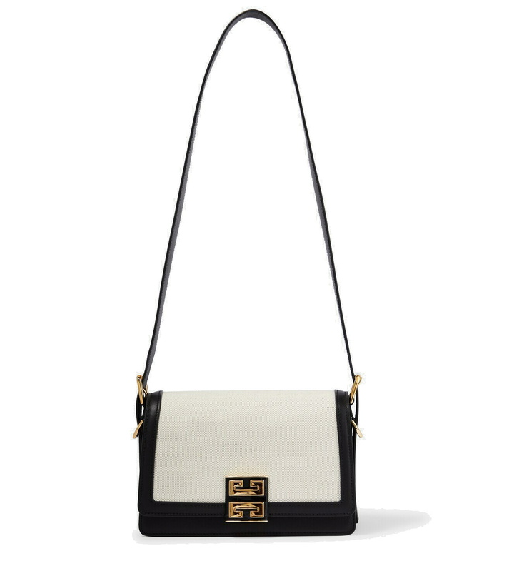 Photo: Givenchy 4G Medium leather crossbody bag