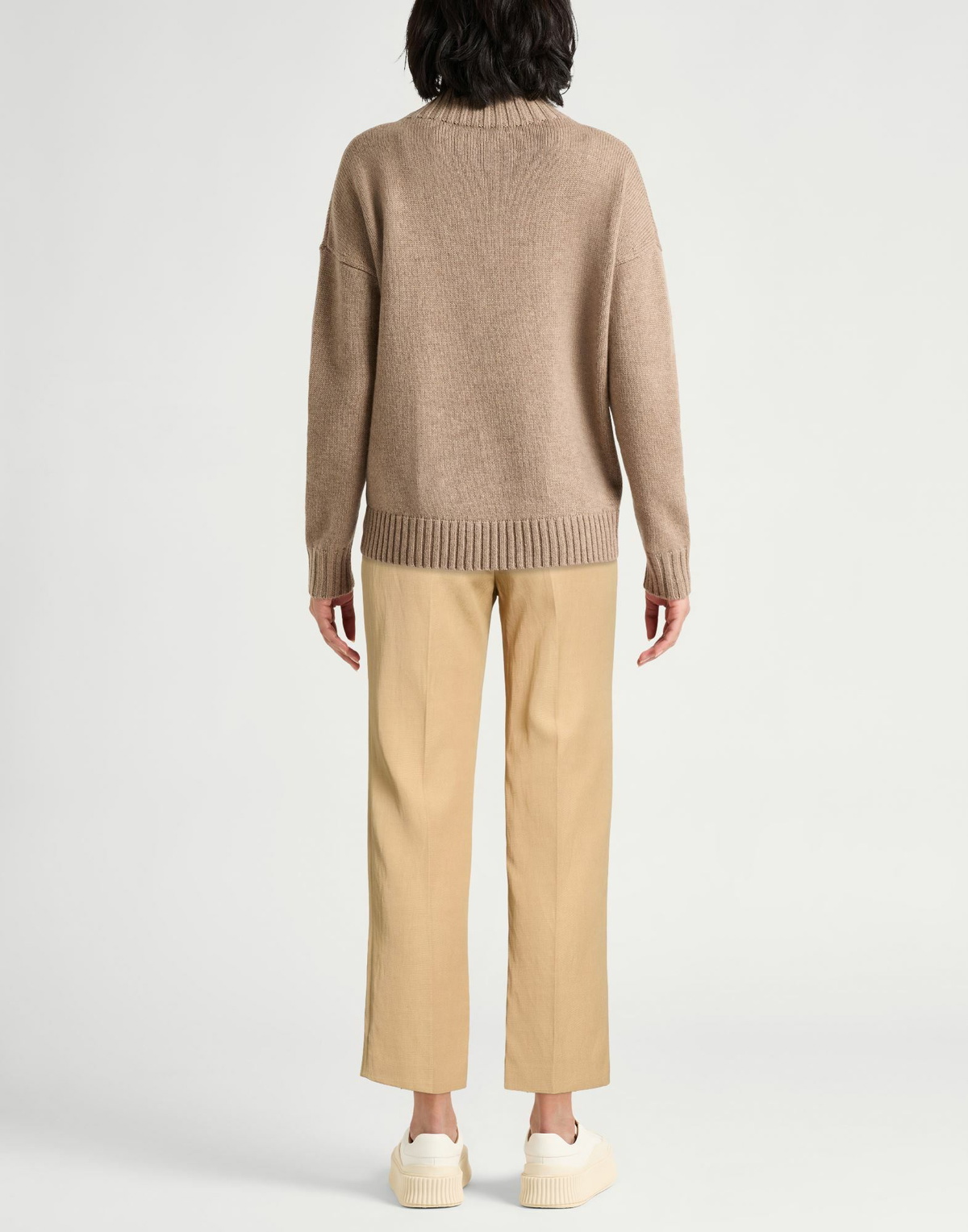 Ermanno Scervino Womens Pants Sand