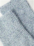 Falke - Rain Dye Organic Cotton-Blend Socks - Blue