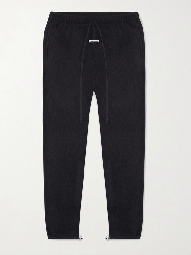 Photo: Fear of God Essentials - Fleece Sweatpants - Black