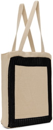 Axel Arigato Beige Oceane Tote