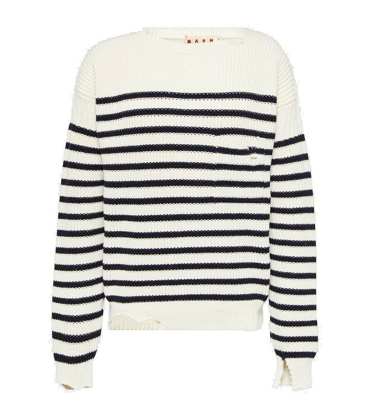 Photo: Marni Striped wool sweater