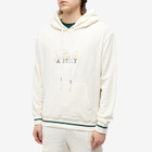 Autry Men's x Staple Hoodie in Tinto White