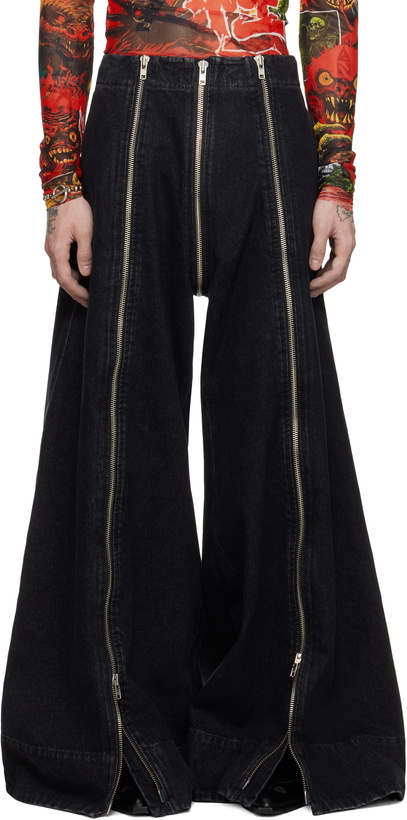Photo: LU'U DAN Black Flight Jeans