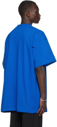 Balenciaga Blue PDF T-Shirt