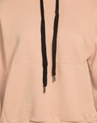 Shoe Womens Sweatshirt Apricot