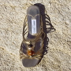 Jimmy Choo Lova Mule Flat Slide