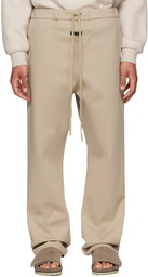 Fear of God Beige Relaxed Trousers