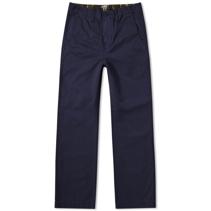 Photo: Carhartt Dallas Pant Blue