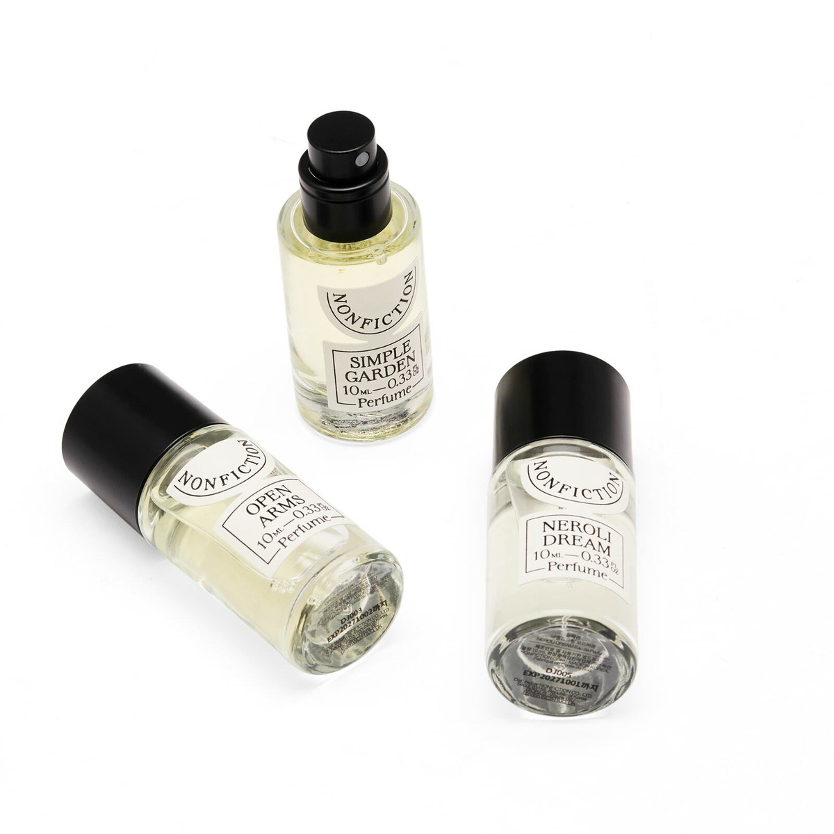 Nonfiction Citrus Eau de Parfum Mini Trio 