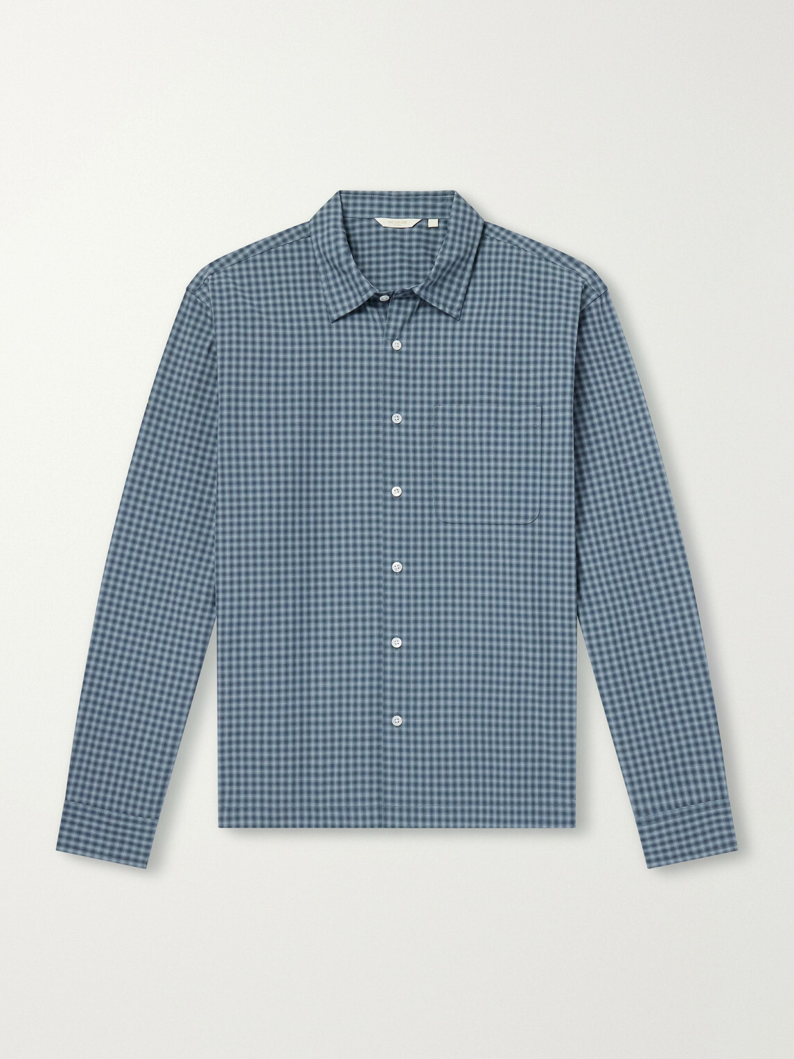 Aimé Leon Dore - Checked Poplin Shirt - Blue