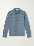 Aimé Leon Dore - Checked Poplin Shirt - Blue