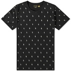 Polo Ralph Lauren Men's All Over Pony Sleepwear T-Shirt in Polo Black