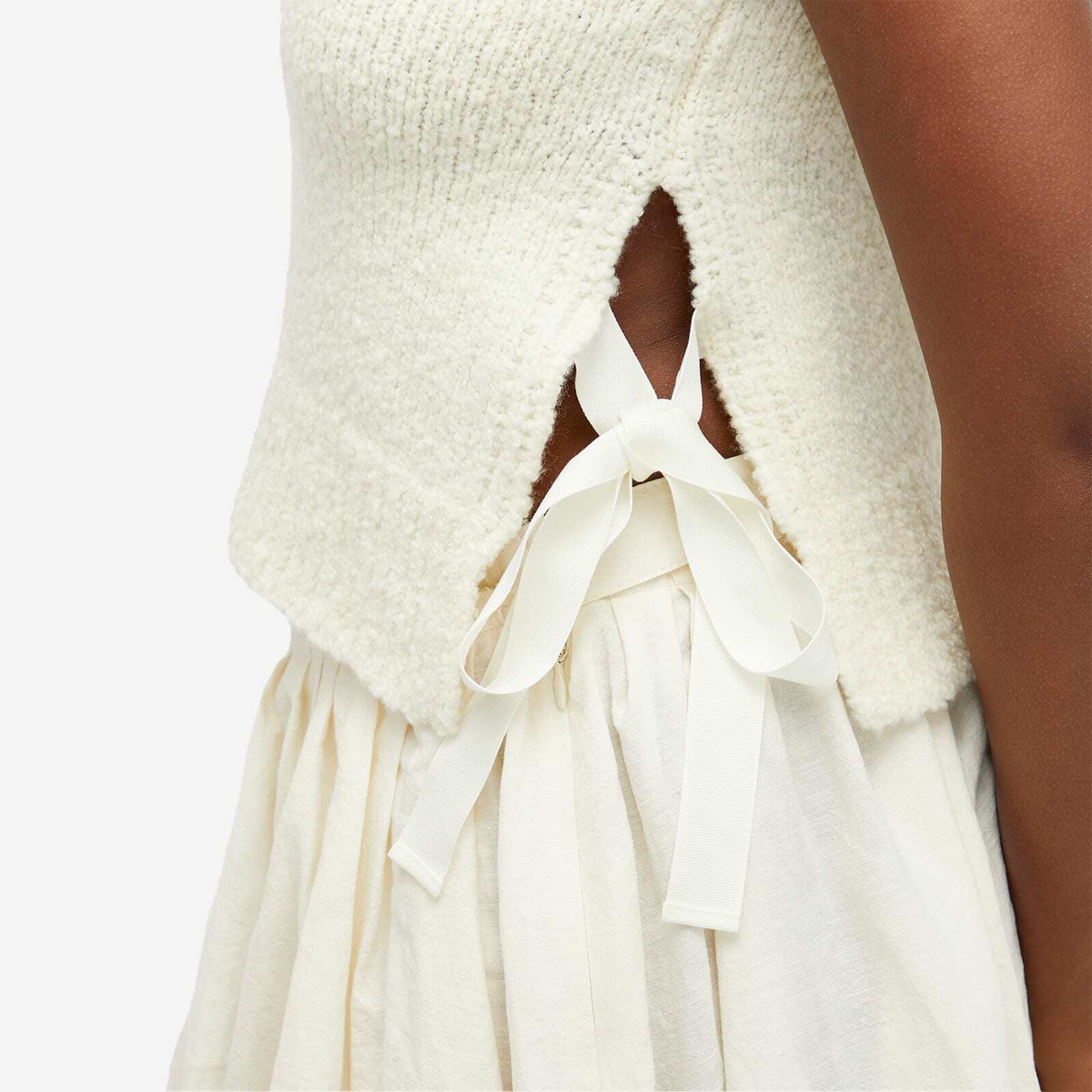 Cecilie Bahnsen Women's Owen Vest in White
