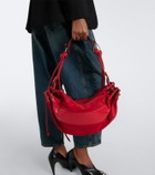 Isabel Marant Maia Medium suede and leather shoulder bag