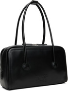 MARGESHERWOOD Black Soft Boston Small Bag