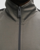 Heron Preston Tracktop Logo Grey - Mens - Track Jackets
