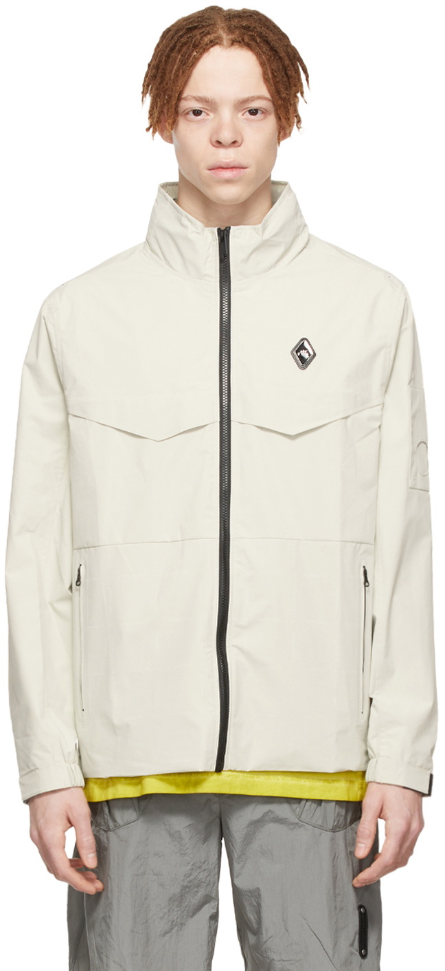 A cold wall shop multi zip jacket