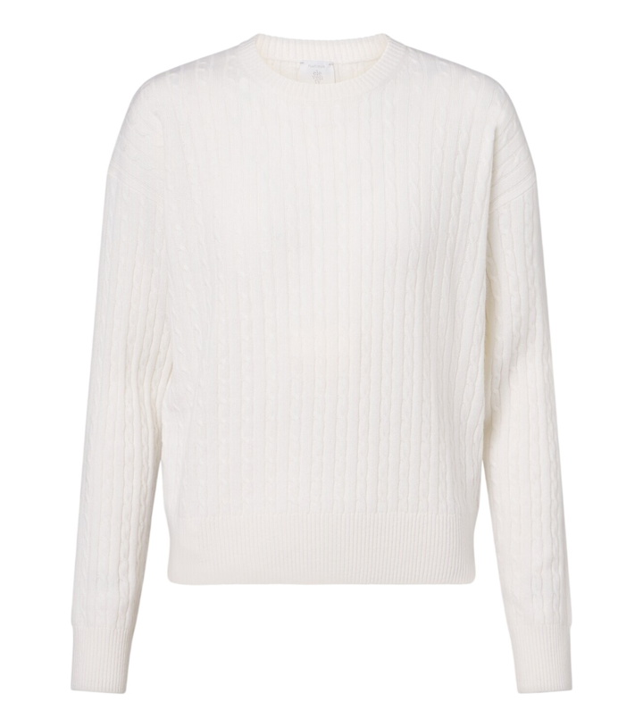 Photo: Eleventy Cable-knit cashmere sweater