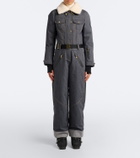 Bogner Jennad belted down ski suit