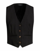 Wardrobe. nyc Womens Tailored Vest in Black
