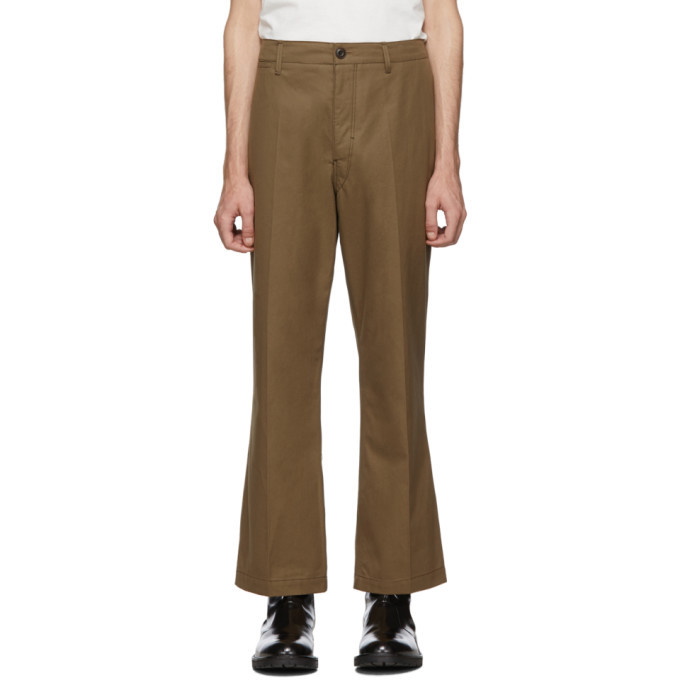 Photo: Lemaire Brown Chino Trousers