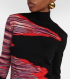 Missoni Space-dyed wool turtleneck sweater
