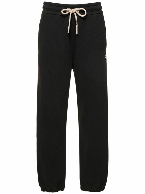 Photo: MONCLER GENIUS - Moncler X Palm Angels Cotton Sweatpants