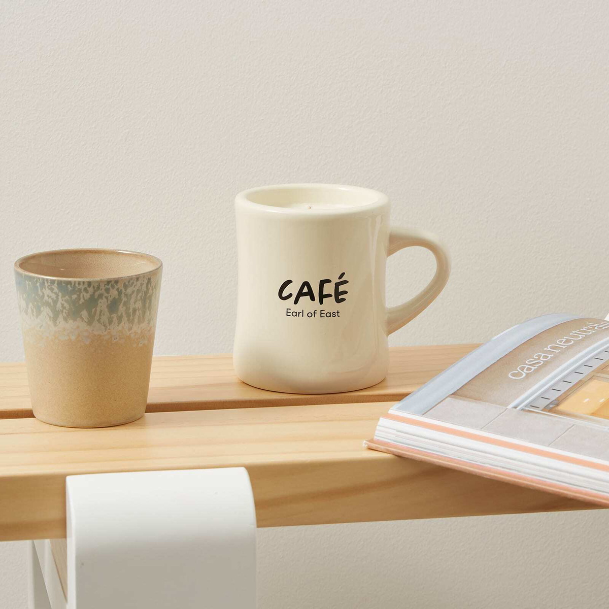Earl of East Café Candle - Milk Bun 