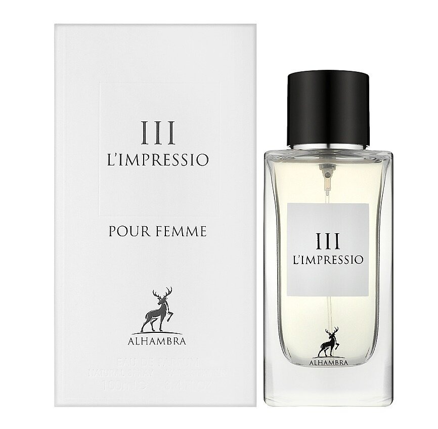 Maison Alhambra Ladies L'Impressio III EDP Spray 3.4 oz Fragrances 6291108730164