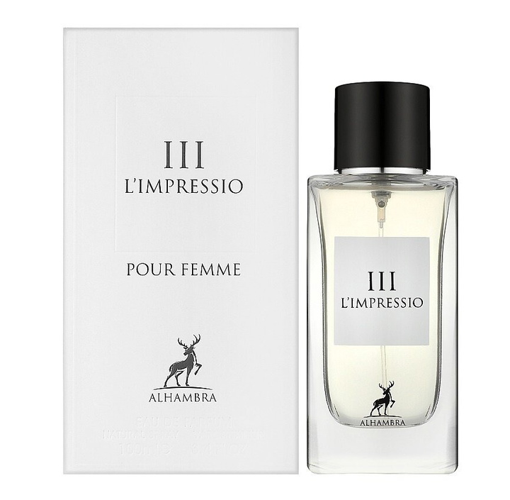 Photo: Maison Alhambra Ladies L'Impressio III EDP Spray 3.4 oz Fragrances 6291108730164
