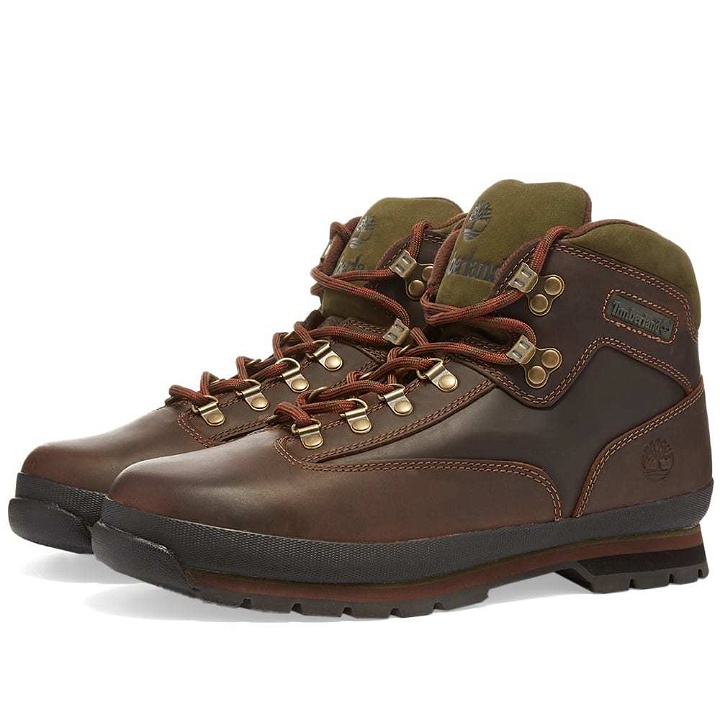 Photo: Timberland Euro Hiker Leather Boot