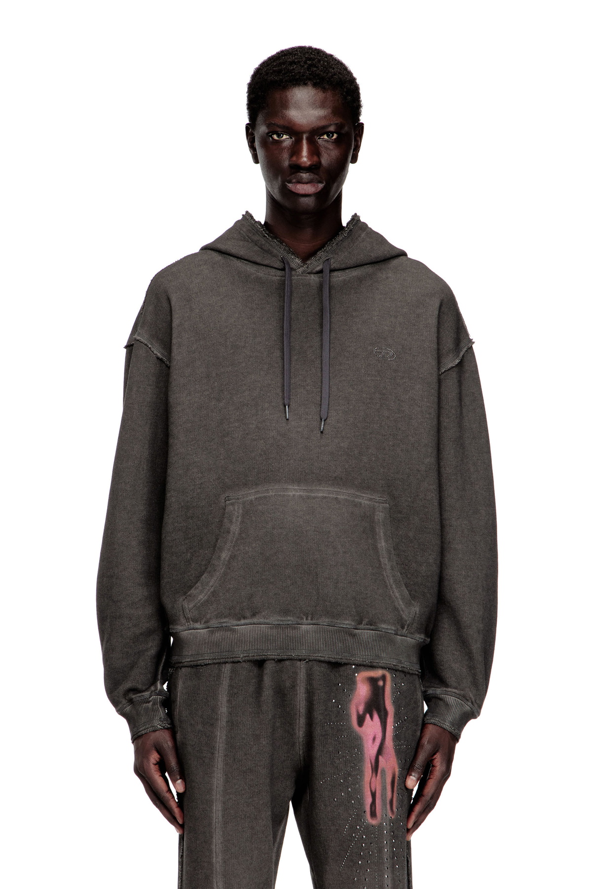 nonnative Black Cotton Sweat Dweller Hoodie Nonnative