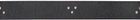 OPEN YY Black 'YY' Stud Belt