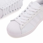 Adidas Superstar II Sneaker in White/White
