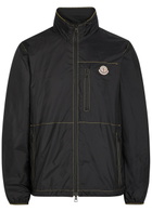 Moncler Arrakis Hooded Nylon Jacket Black