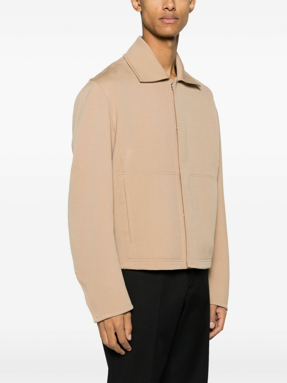 Zegna Spread-Collar Jacket Zegna