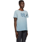 RRL Blue Standard Logo T-Shirt