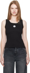 Kenzo Black Kenzo Paris 'Boke Flower 2.0' Rib Tank Top