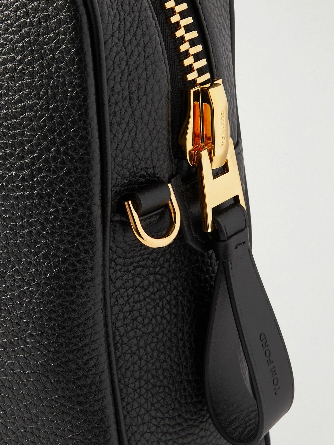 TOM FORD - Buckley Full-Grain Leather Briefcase