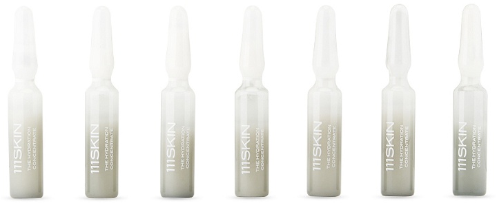 Photo: 111 Skin Seven-Pack 'The Hydration Concentrate' Set, 2 mL