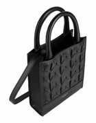Serapian Womens Handbag in Black