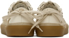 BLUEMARBLE Beige & Off-White Kellys Sneakers