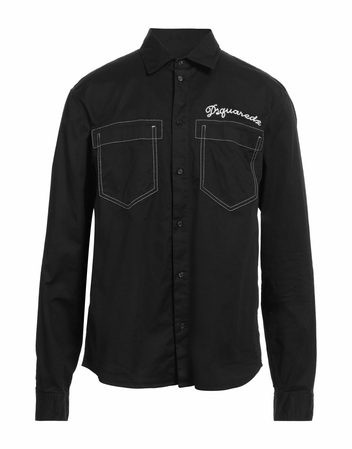 Dsquared2 Mens Shirt in Black